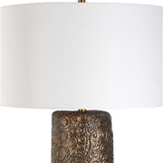 Uttermost 30361 Malaga Brass Table Lamp