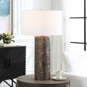 Uttermost 30361 Malaga Brass Table Lamp