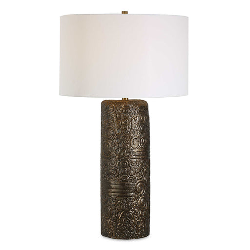 Uttermost 30361 Malaga Brass Table Lamp