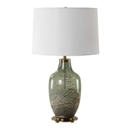 Uttermost 30418-1 Chianti Olive Glass Table Lamp