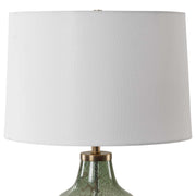 Uttermost 30418-1 Chianti Olive Glass Table Lamp