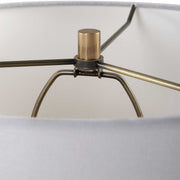Uttermost 30418-1 Chianti Olive Glass Table Lamp