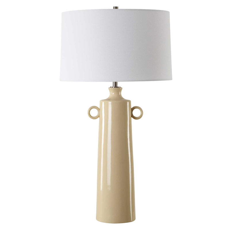 Uttermost 30397 Florero Pale Yellow Table Lamp