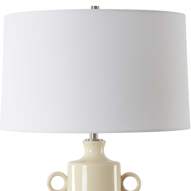 Uttermost 30397 Florero Pale Yellow Table Lamp
