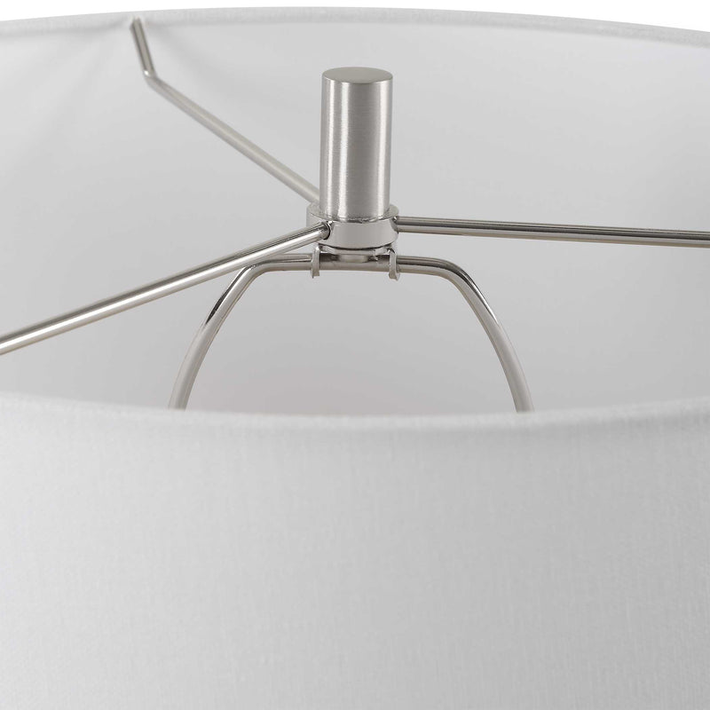 Uttermost 30397 Florero Pale Yellow Table Lamp
