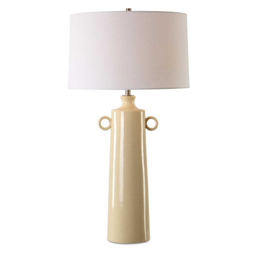 Uttermost 30397 Florero Pale Yellow Table Lamp