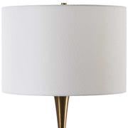 Uttermost 30298-1 Sanctuary Green Gray Table Lamp