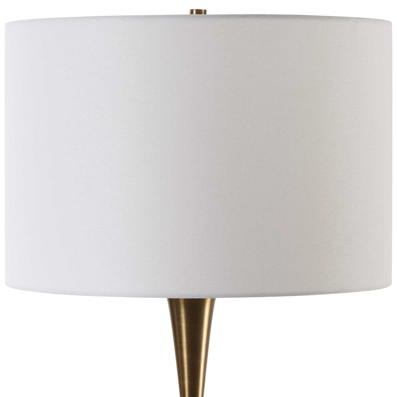 Uttermost 30298-1 Sanctuary Green Gray Table Lamp