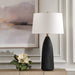 Uttermost 30299 Jett Black Table Lamp