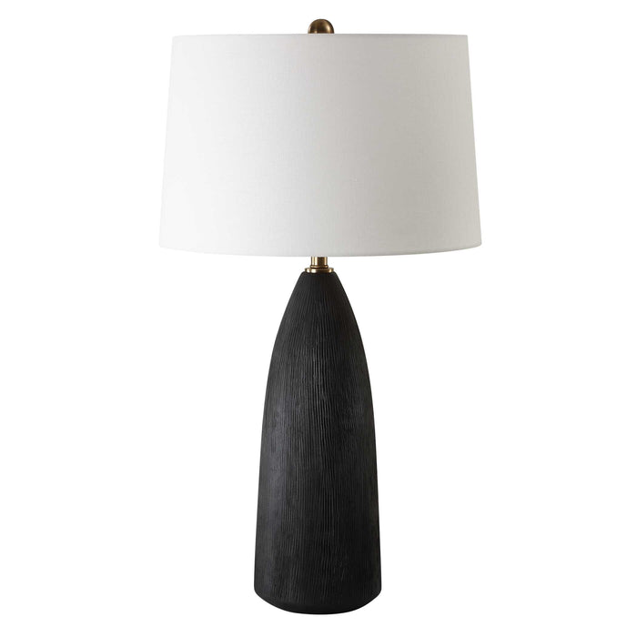 Uttermost 30299 Jett Black Table Lamp