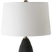 Uttermost 30299 Jett Black Table Lamp