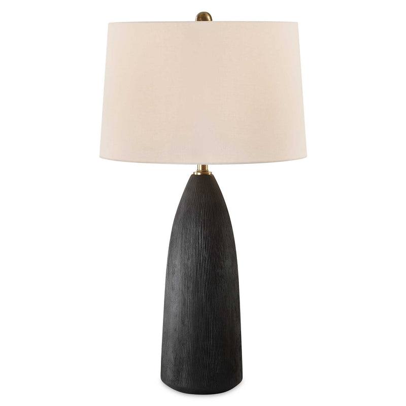 Uttermost 30299 Jett Black Table Lamp