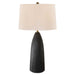 Uttermost 30299 Jett Black Table Lamp