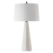 Uttermost 30319 Loire Ivory Glaze Table Lamp