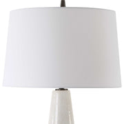 Uttermost 30319 Loire Ivory Glaze Table Lamp
