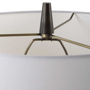 Uttermost 30319 Loire Ivory Glaze Table Lamp