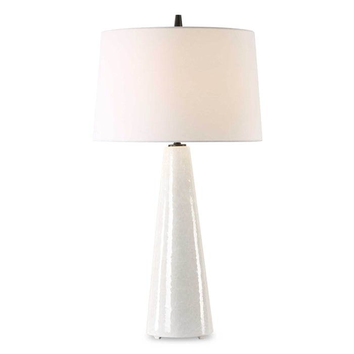 Uttermost 30319 Loire Ivory Glaze Table Lamp