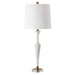 Uttermost 30343-1 Colette White Stone Table Lamp