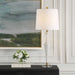 Uttermost 30343-1 Colette White Stone Table Lamp