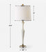 Uttermost 30343-1 Colette White Stone Table Lamp