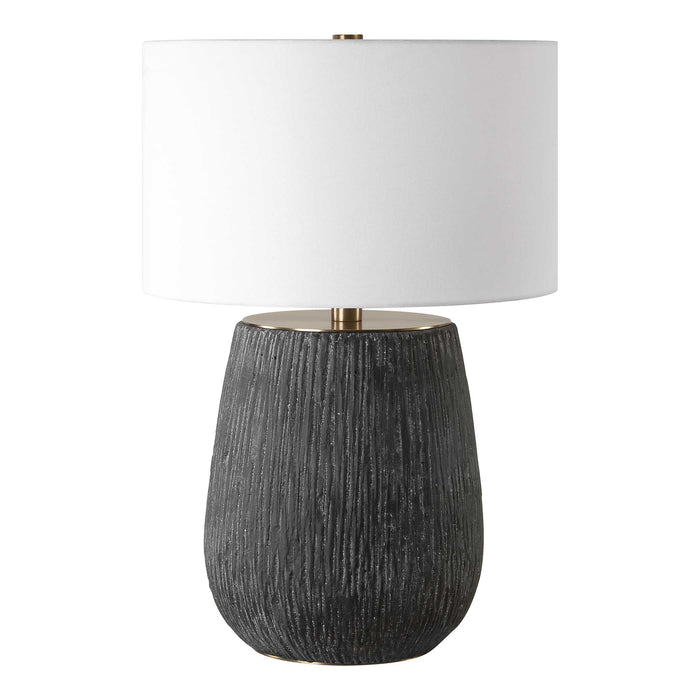 Uttermost 30293-1 Americana Aged Black Table Lamp