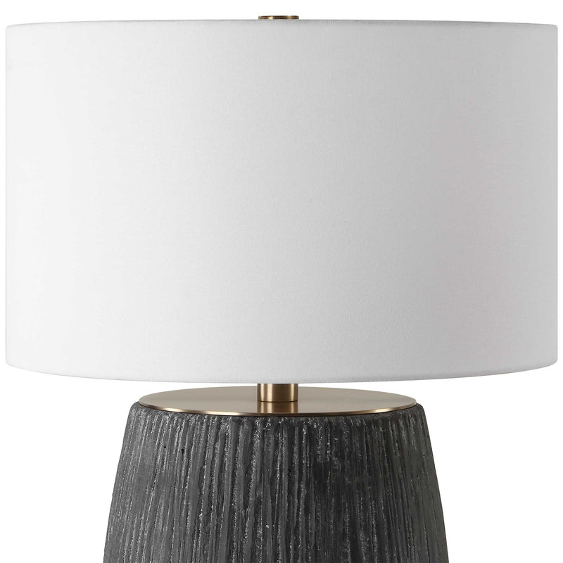 Uttermost 30293-1 Americana Aged Black Table Lamp