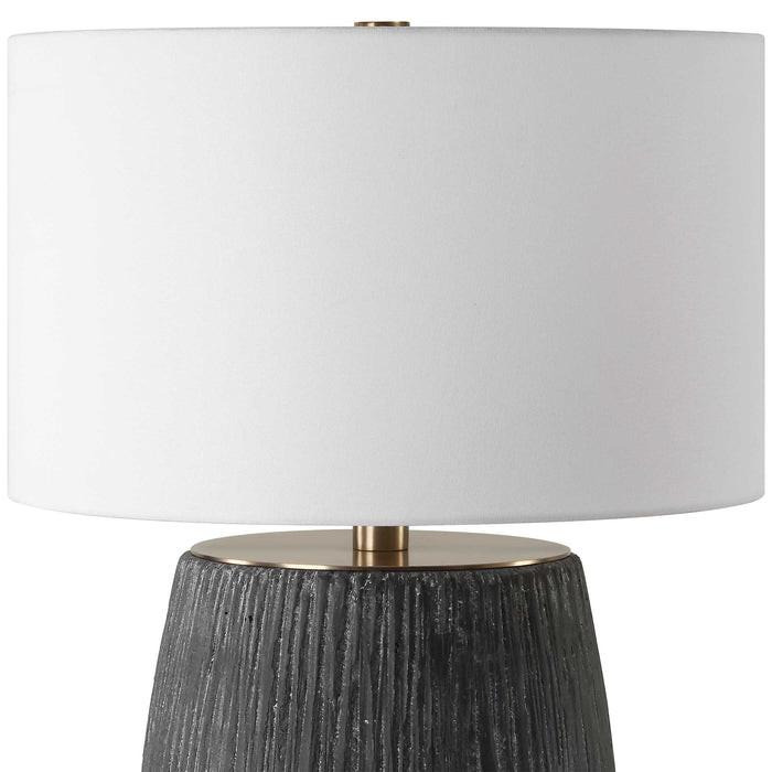 Uttermost 30293-1 Americana Aged Black Table Lamp