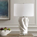 Uttermost 30296-1 Stratified White Table Lamp