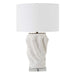 Uttermost 30296-1 Stratified White Table Lamp