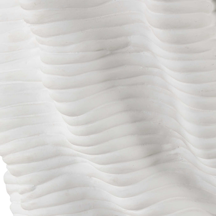 Uttermost 30296-1 Stratified White Table Lamp