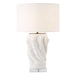 Uttermost 30296-1 Stratified White Table Lamp