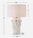 Uttermost 30296-1 Stratified White Table Lamp