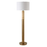 Uttermost 30294 Knox Travertine Floor Lamp