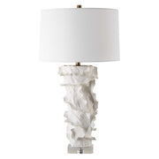 Uttermost 30295-1 Wisp White Table Lamp