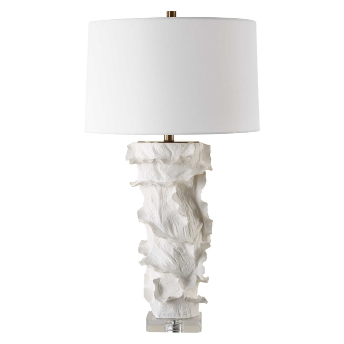 Uttermost 30295-1 Wisp White Table Lamp