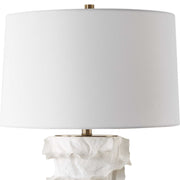 Uttermost 30295-1 Wisp White Table Lamp