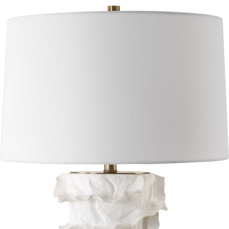 Uttermost 30295-1 Wisp White Table Lamp
