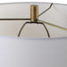 Uttermost 30295-1 Wisp White Table Lamp