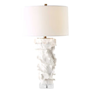 Uttermost 30295-1 Wisp White Table Lamp