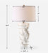 Uttermost 30295-1 Wisp White Table Lamp