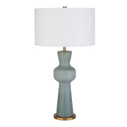 Uttermost 30382-1 Pollard Slate Green Table Lamp