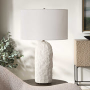 Uttermost 30393-1 Vieste White Table Lamp