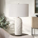 Uttermost 30393-1 Vieste White Table Lamp