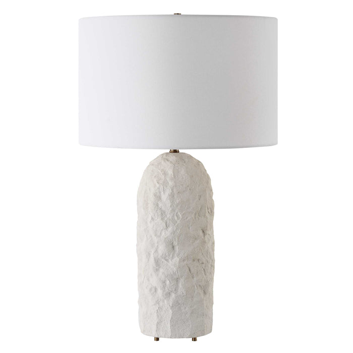 Uttermost 30393-1 Vieste White Table Lamp