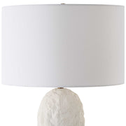 Uttermost 30393-1 Vieste White Table Lamp