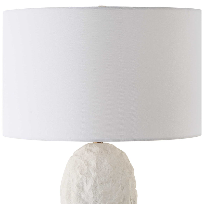 Uttermost 30393-1 Vieste White Table Lamp