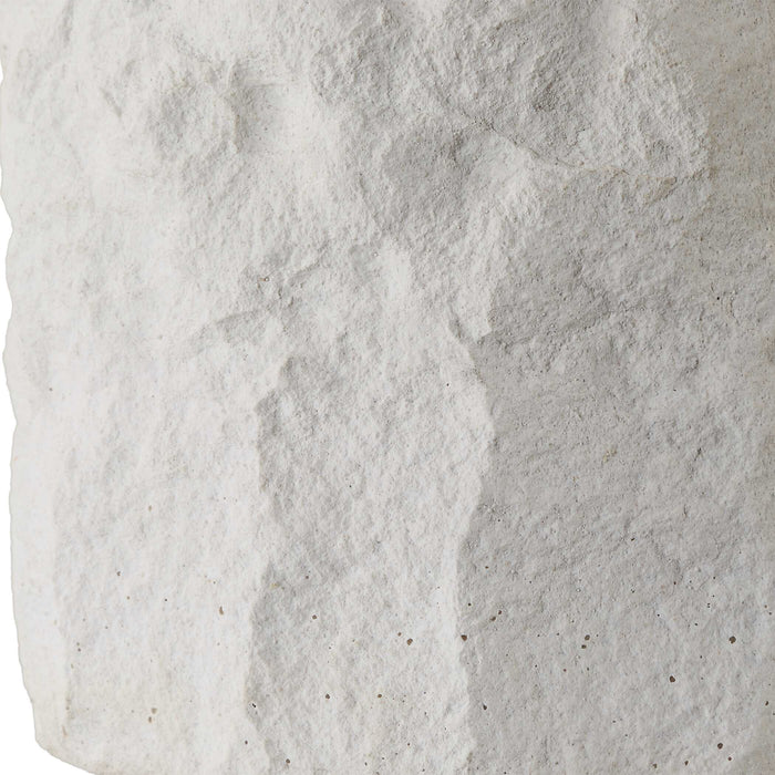 Uttermost 30393-1 Vieste White Table Lamp