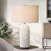 Uttermost 30393-1 Vieste White Table Lamp