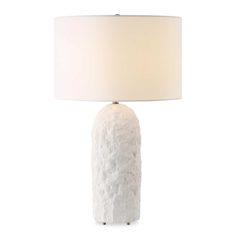 Uttermost 30393-1 Vieste White Table Lamp