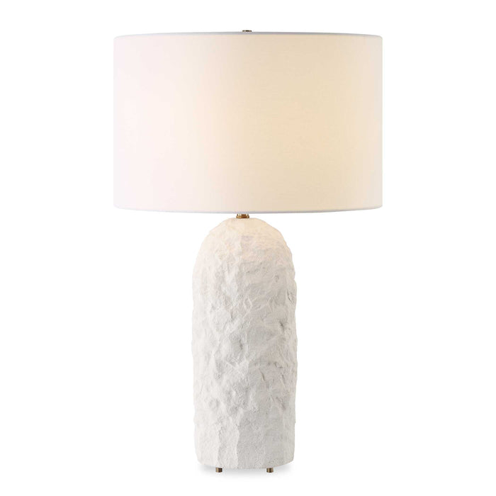 Uttermost 30393-1 Vieste White Table Lamp